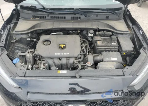 2020 Hyundai Kona Sel Plus from USA, damaged, VIN KM8K6CAA4LU415895